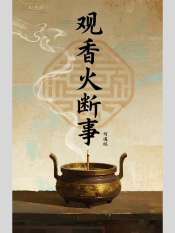 何道旺《观香火断事》配彩图详解249页
