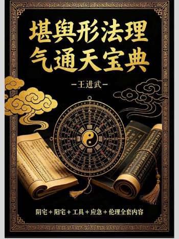 王进武《堪舆形法理气通天宝典》215页