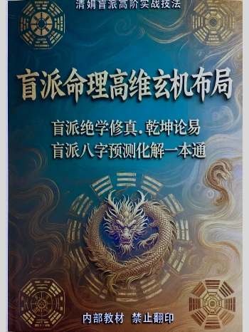 杨清娟《盲派命理高维玄机布局》197页