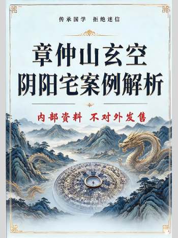 章仲山《玄空阴阳宅案例解析》131页