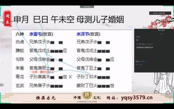 闻良老师六爻传承视频36集 约49.5小时
