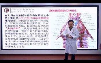 新圆针基层中医适宜技术临床速成班（颈前筋膜套课程）视频11集 约100分钟