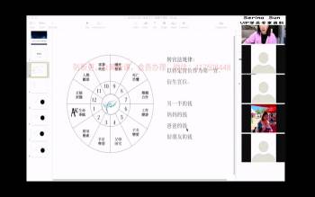 占星课程 serina老师 骰子 课程视频12集 约13小时