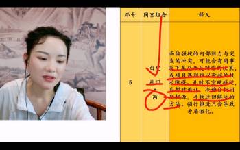 长卿老师《闲者密训》视频54集 约59.5小时