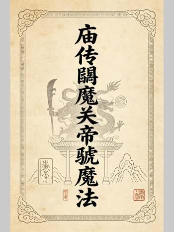 《庙传馘魔关帝虢魔法》关帝法讲义 41页