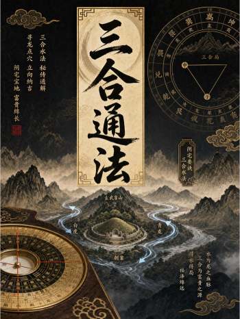 《三合风水通法》523页