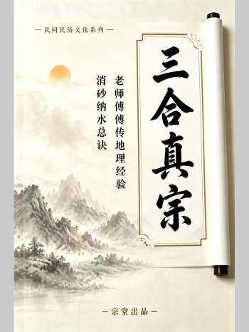 《三合真宗》消砂纳水总诀 213页