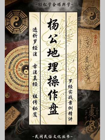 《杨公地理操作盘》罗经实战案例精讲 228页