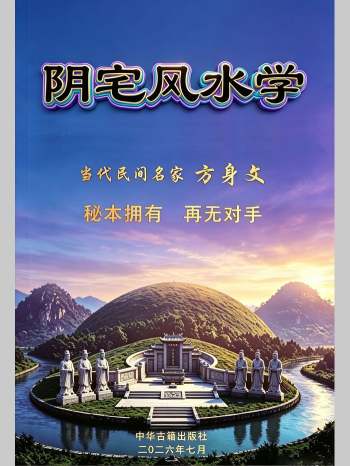 方身文《阴宅风水学》当代民间名家350页