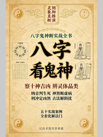 慕言秋水《八字看鬼神》269页