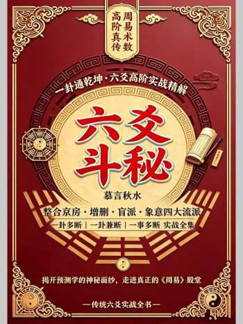 慕言秋水《六爻斗秘》一卦多断和一卦兼断、一事多秘籍438页