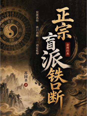 苏国圣《正宗盲派铁口断》255页