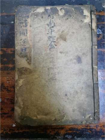 《河图运星南斗经》道教科仪古籍 22页