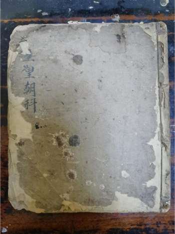 《河图中分星皇朝科》道教科仪古籍 25页