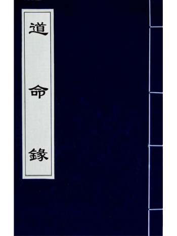 《道命录》李心传辑 2册