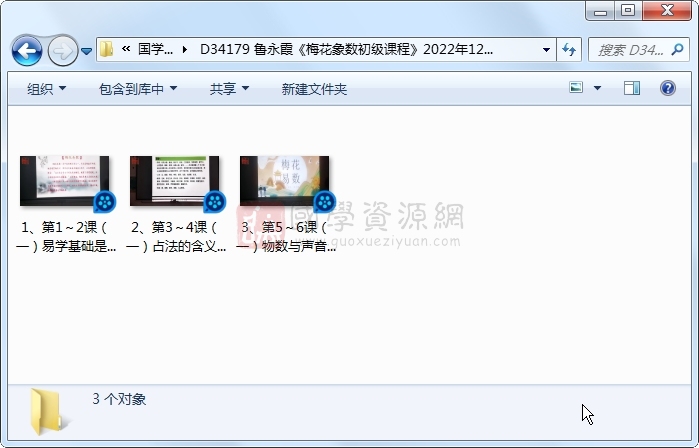 鲁永霞《梅花象数初级课程》2022年12月13日 梅花易数 第1张-国学资源网 鲁永霞《梅花象数初级课程》2022年12月13日 梅花易数 第1张