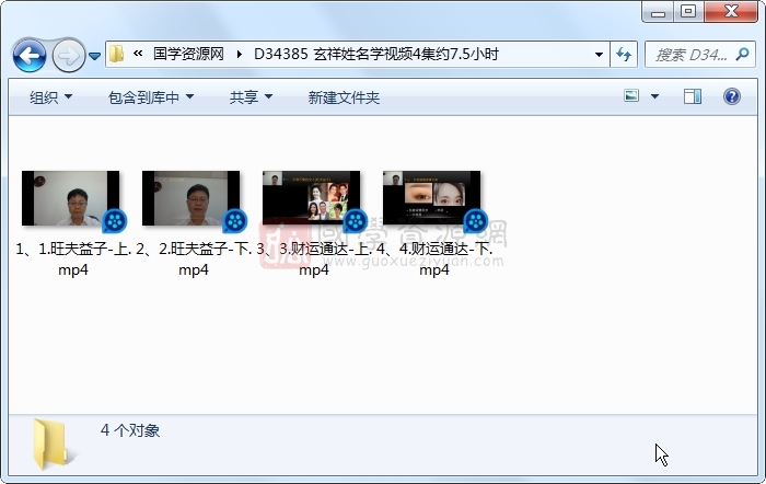玄祥姓名学视频4集约7.5小时 姓名测字 第1张-国学资源网 玄祥姓名学视频4集约7.5小时 姓名测字 第1张