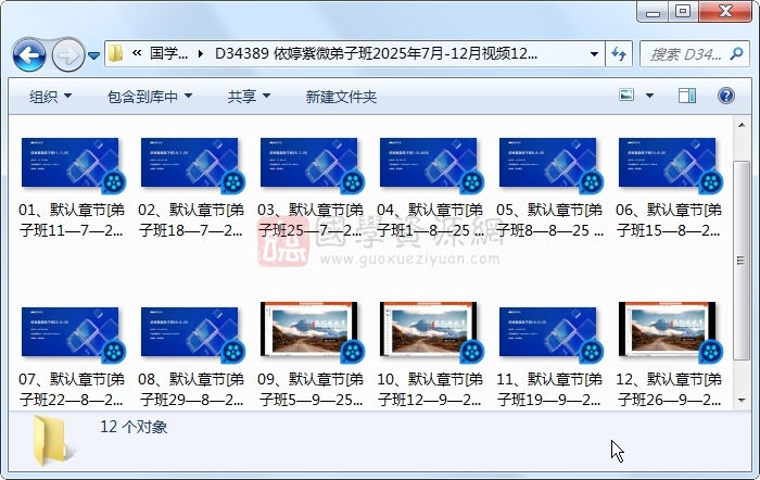 依婷紫微弟子班2025年7月-12月视频12集约25.5小时 紫微斗数 第1张-国学资源网 依婷紫微弟子班2025年7月-12月视频12集约25.5小时 紫微斗数 第1张