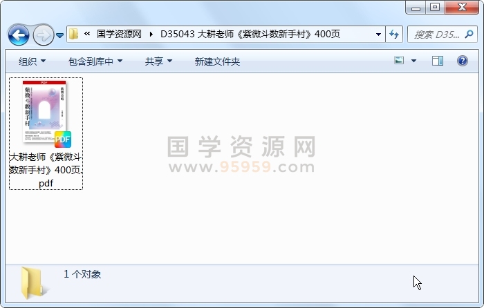 大耕老师《紫微斗数新手村》400页 紫微斗数 第1张