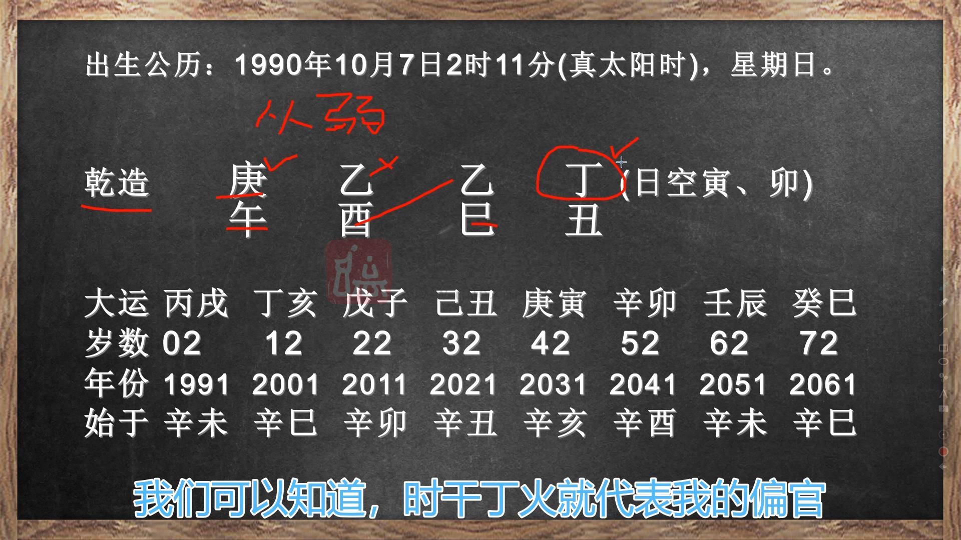 李极泉 新派八字《命例实战事业财运篇》45节视频 四柱八字 第2张