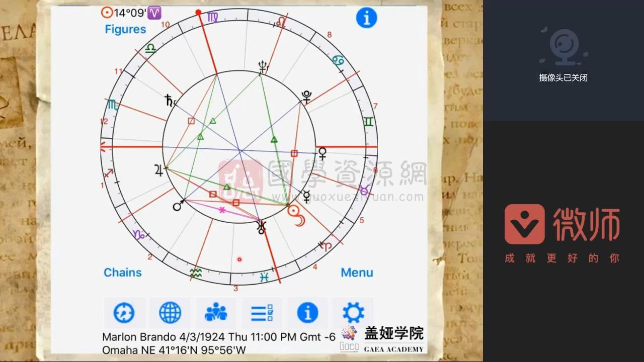 程瞬老师 现代占星初级中级高级课程视频 占卜预测 第2张