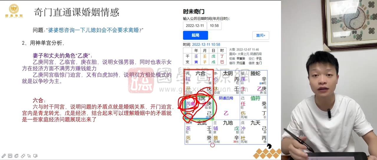 钟波 奇门直通课 奇门遁甲 第2张