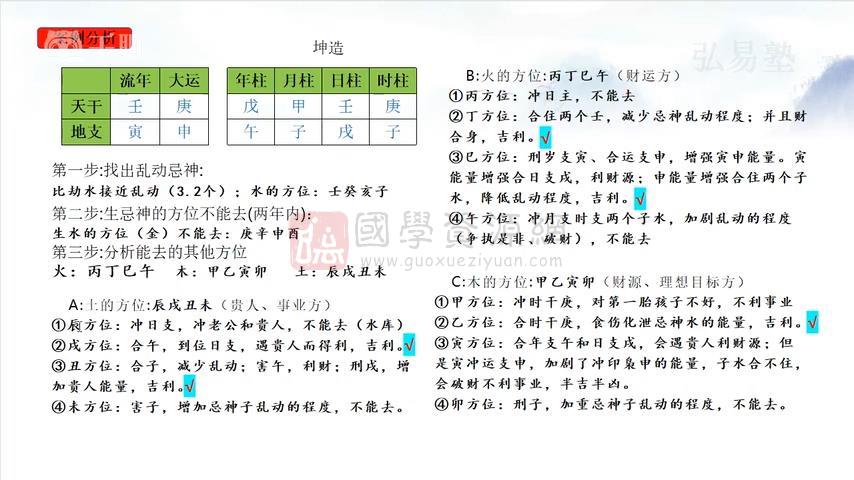 弘易先生《八字职业班》39集视频约11.5小时 S-易学 第2张