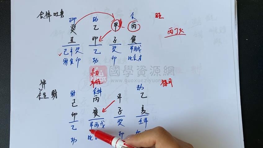 子元《四柱八字》50集视频约40.5小时课程 S-易学 第2张