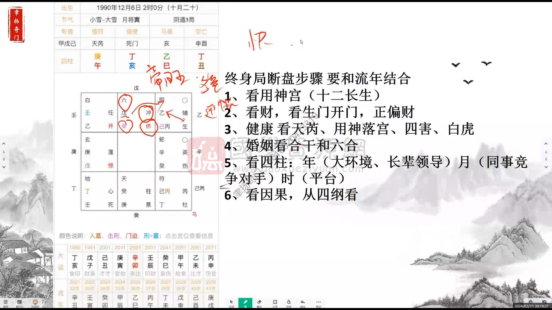 张聿扬《奇门遁甲》12集视频约13小时 S-易学 第2张