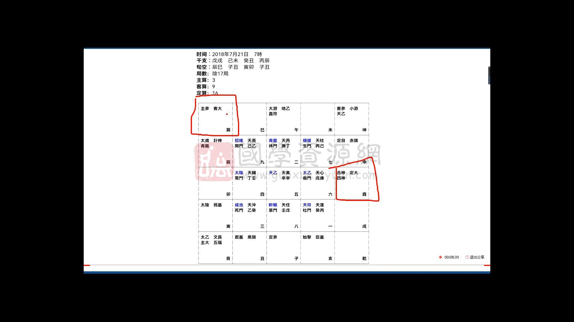 青衣易门 六爻、风水、太乙神数等资料4份 S-易学 第2张