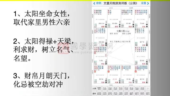 天天《紫微双星组合+案例》30集视频约8小时 紫微斗数 第2张