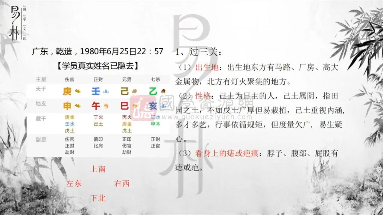 相天《八字实战案例，解命断事之法》18集视频约8小时 四柱八字 第2张