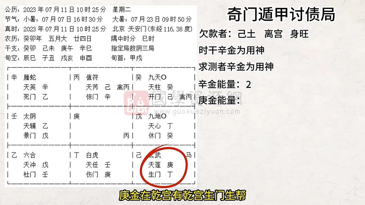 观澜奇门遁甲运筹《奇门遁甲法奇门布局》视频49集约5小时 奇门遁甲 第2张