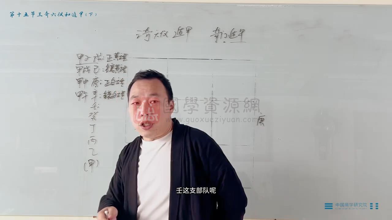 李志强（大师班）中国传统决策学高阶大师班录播课+线上课视频共78集 易学相关 第2张