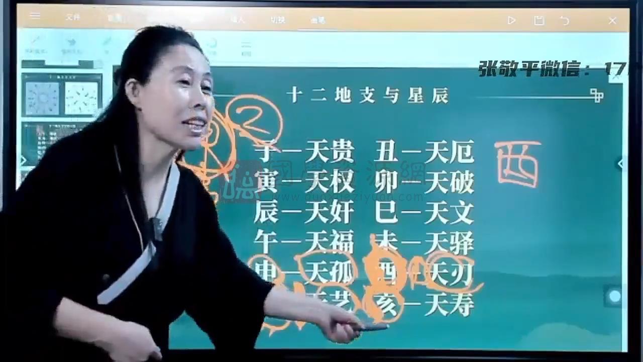 张敬平《达摩一掌经》12集视频 占卜预测 第2张