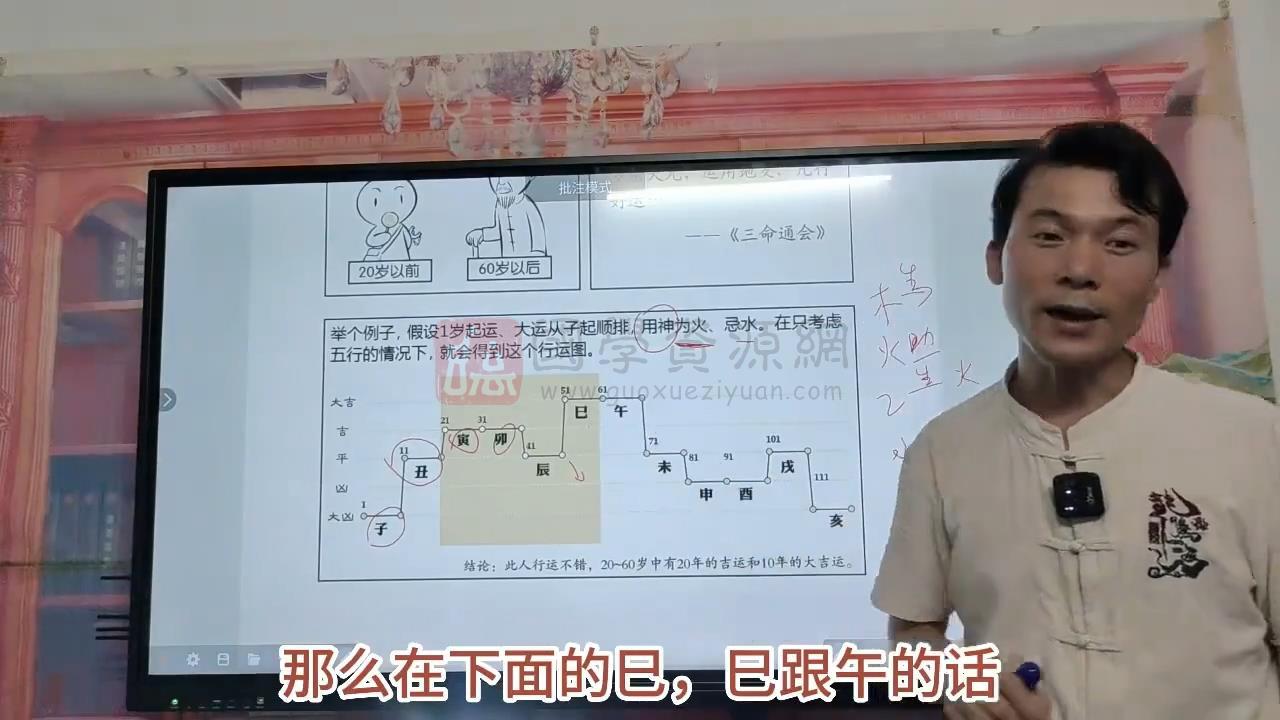 玄易居士 《八字生命信息学与人生（初级）》视频15集约6小时 四柱八字 第2张