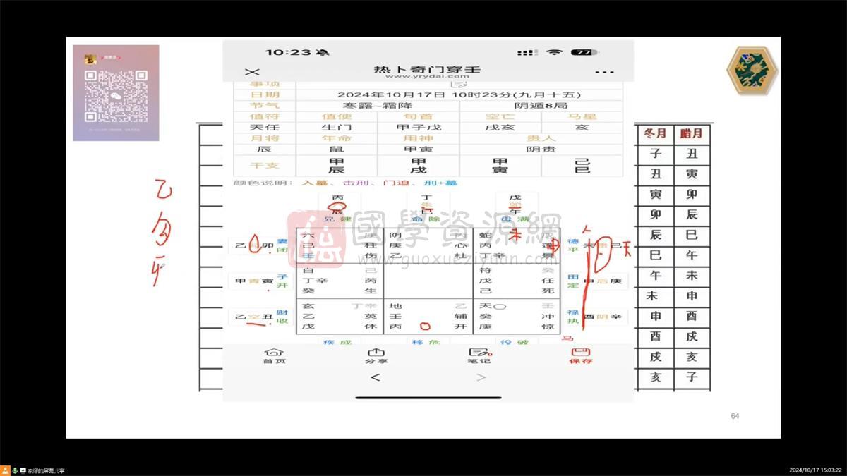 周栗莎《道家大六壬》视频28集 六壬 第2张