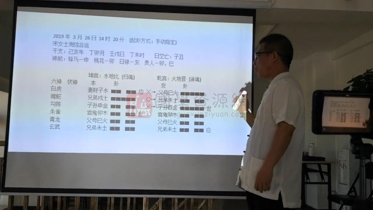 康纪生老师《六爻教学线下课程》视频14集 六爻 第2张