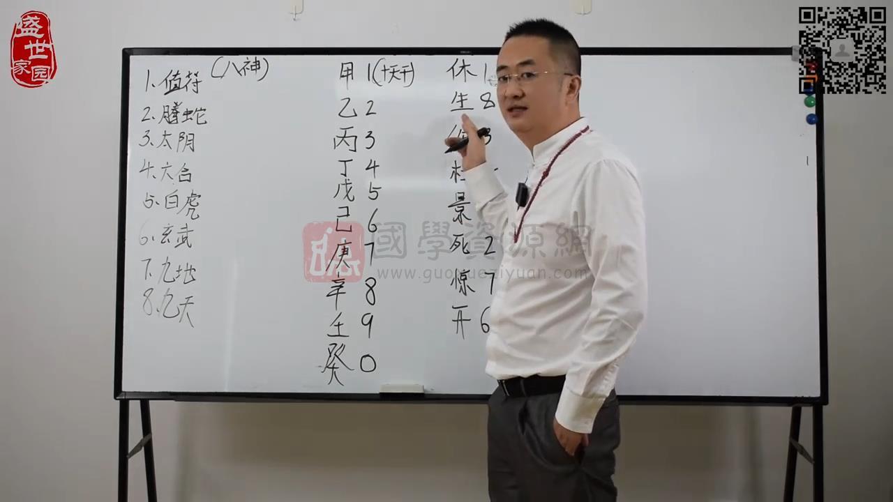 王珺贤《数字奇门高级班》10集 术数其他 第2张