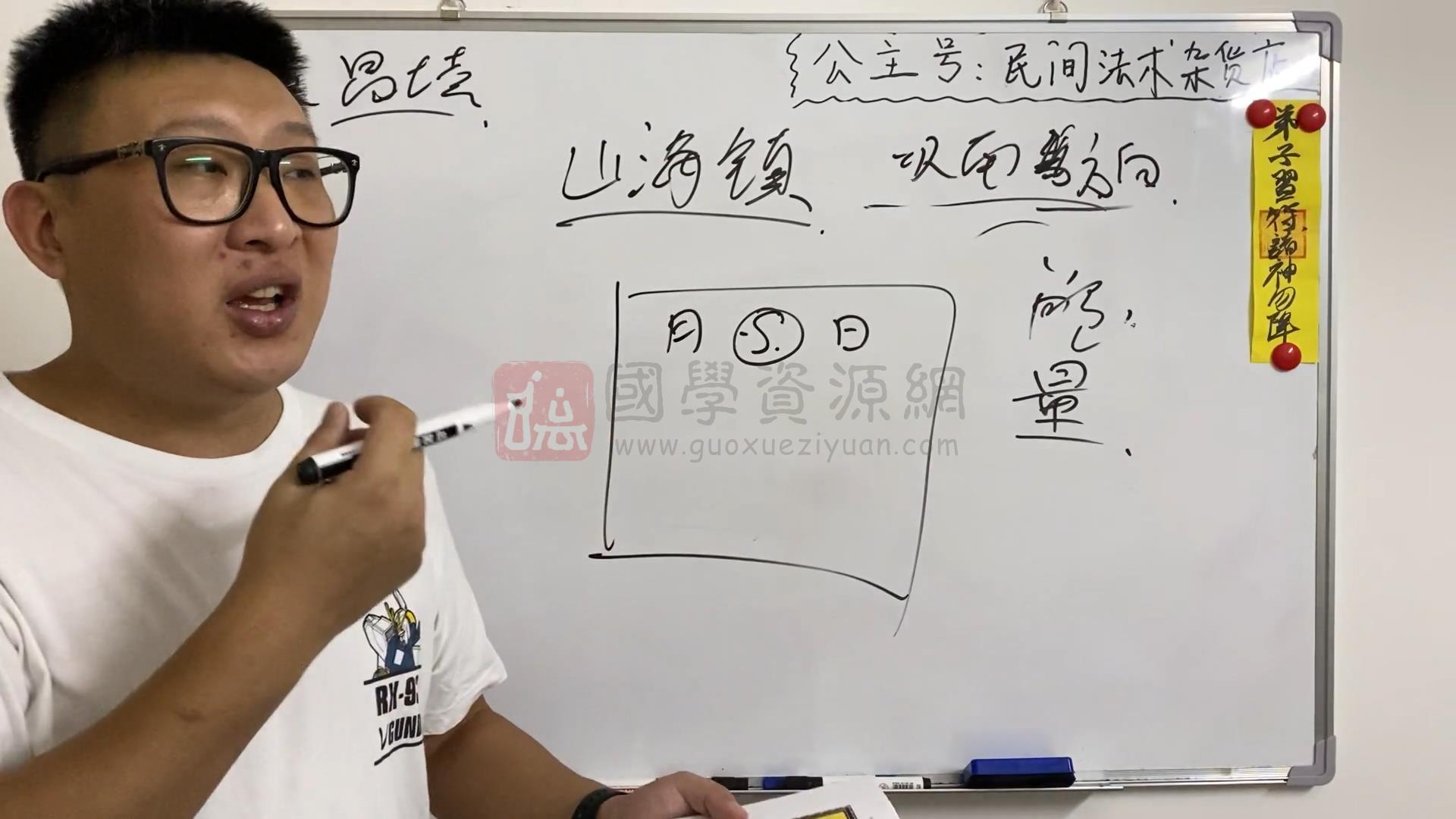 陈默（民间法谈）阳闸登水密旨 视频15集+资料 道法符咒 第2张