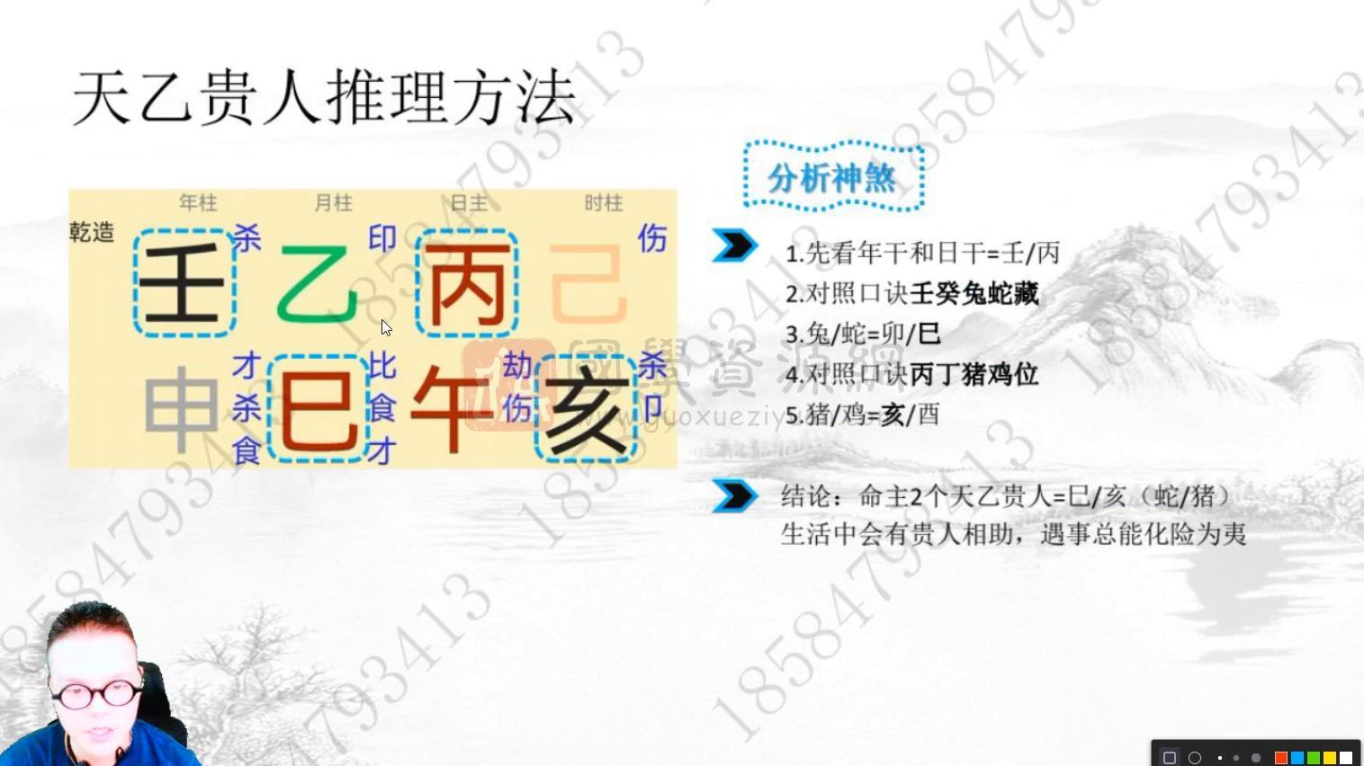 胡浚豪《全套新派四柱八字旺衰法》19集视频约9小时 四柱八字 第2张-国学资源网 胡浚豪《全套新派四柱八字旺衰法》19集视频约9小时 四柱八字 第2张