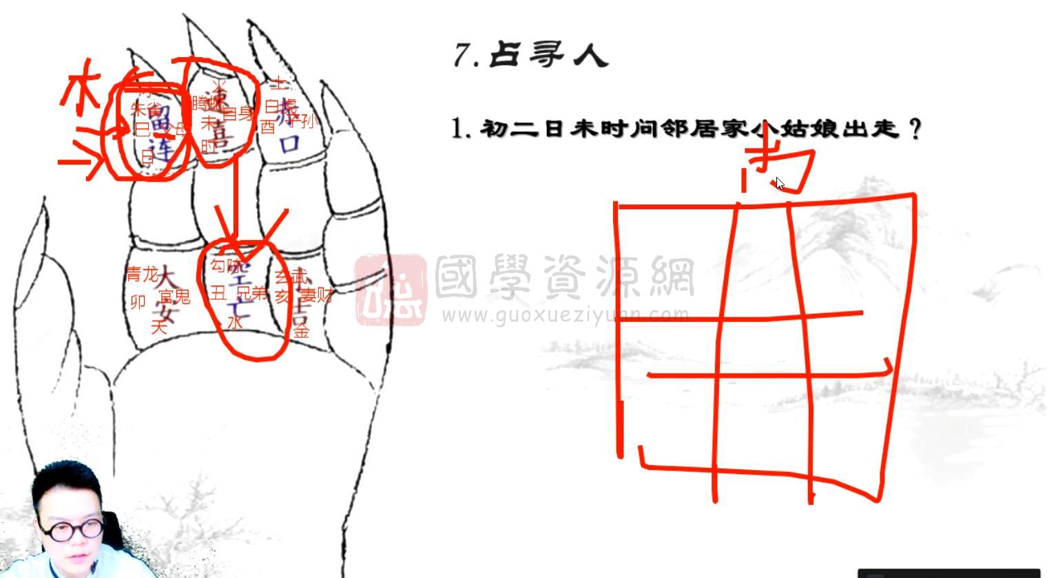 胡浚豪《诸葛马前课小六壬》14集视频约6.5小时 六壬 第2张