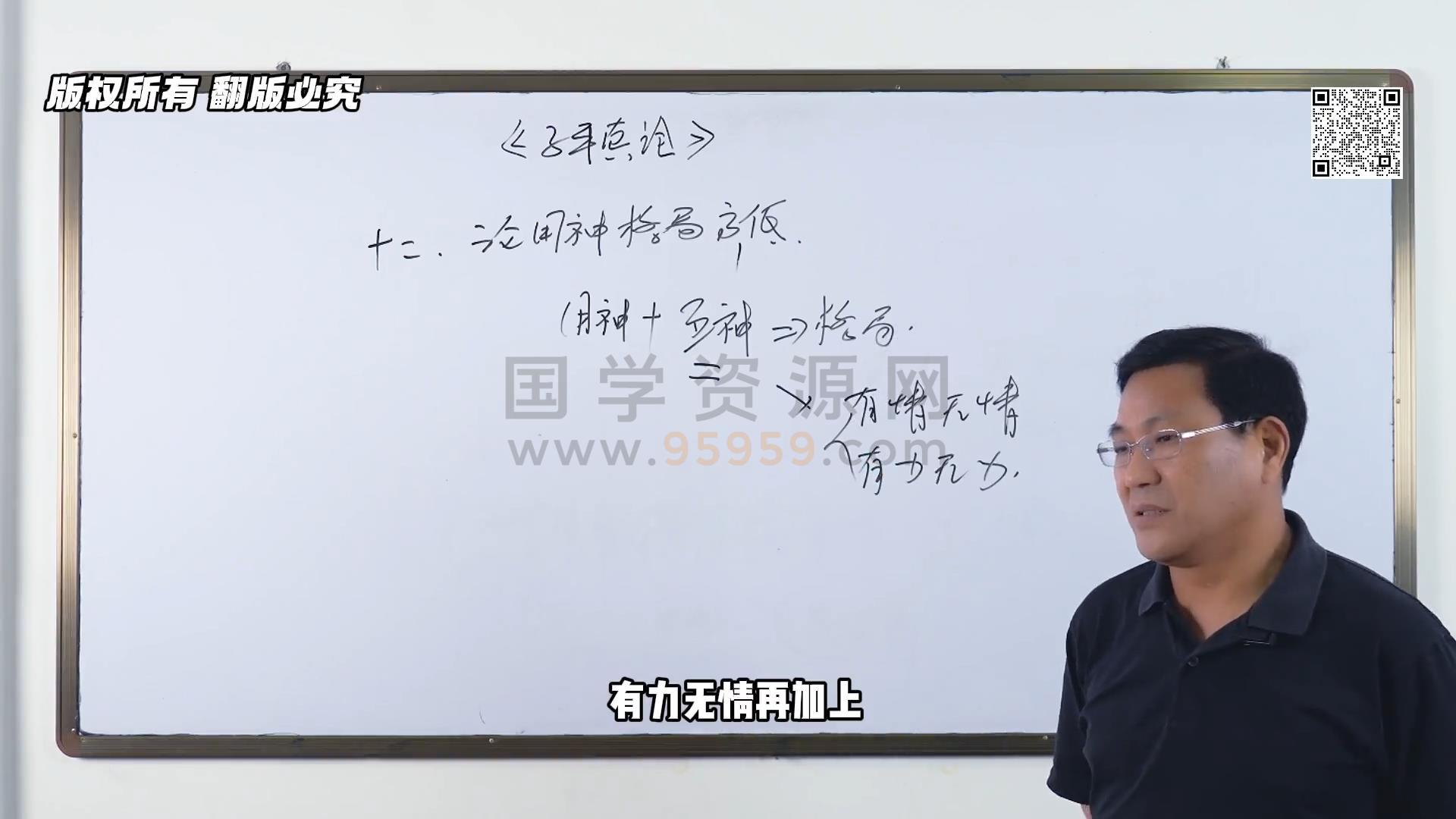 田昊《解析子平真诠了解诸神生克制化》27集视频约3小时 命理 第2张-国学资源网 田昊《解析子平真诠了解诸神生克制化》27集视频约3小时 命理 第2张