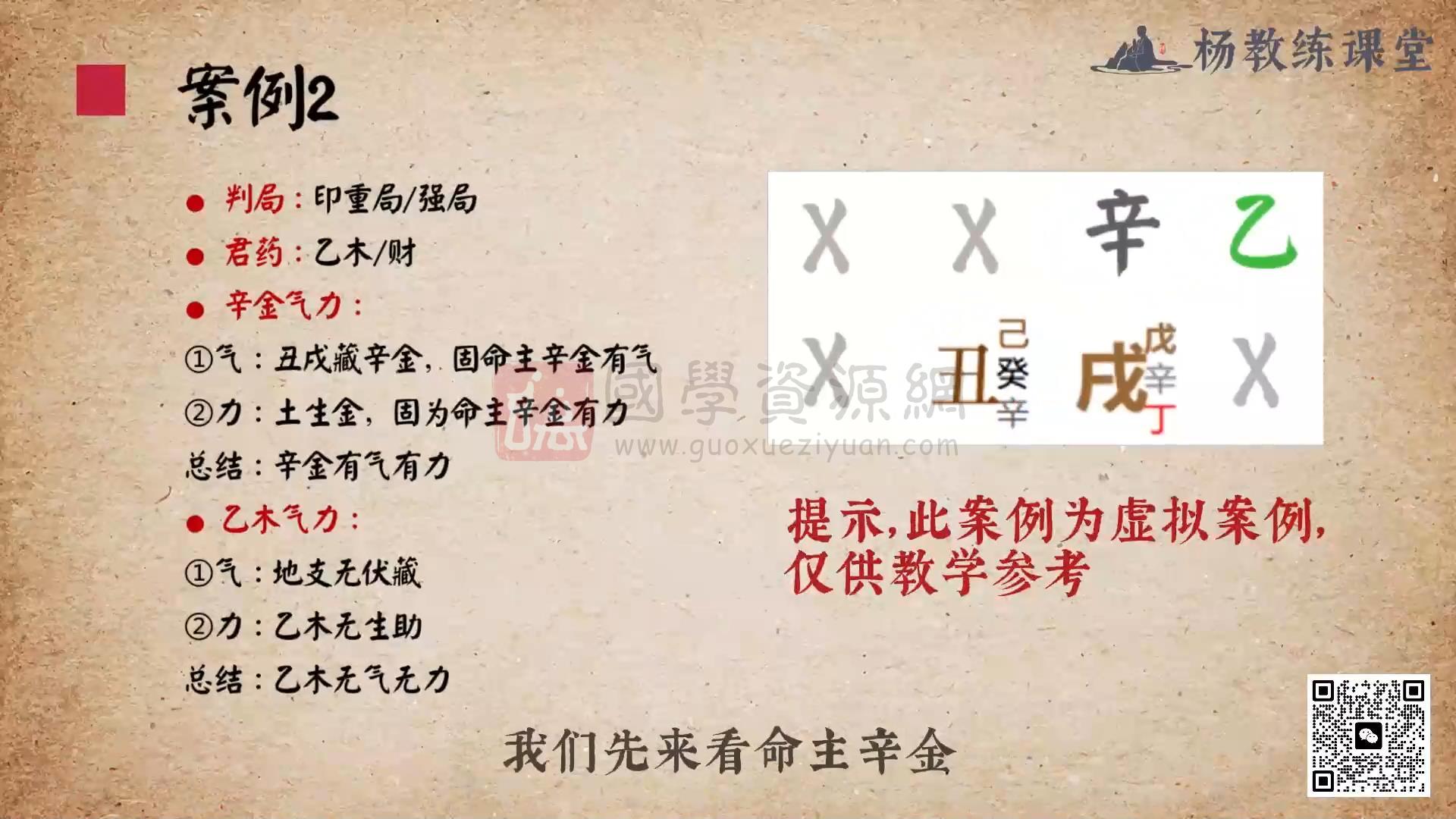 杨教练《大易八字精品视频课》53集视频约6.5小时 四柱八字 第2张-国学资源网 杨教练《大易八字精品视频课》53集视频约6.5小时 四柱八字 第2张