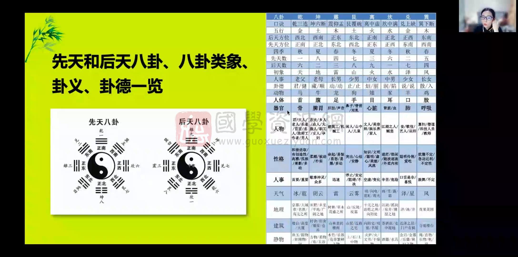 庭姐《头像识人文化3.0版一学就会的易学智慧》19集视频约16.5小时 手相面相 第2张