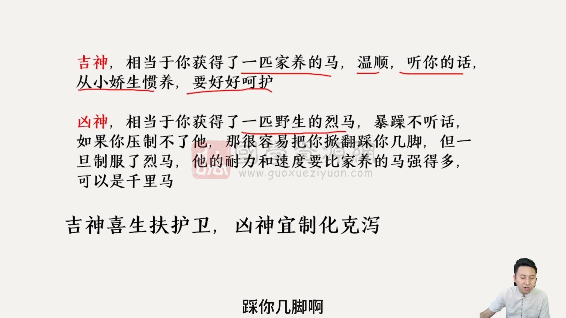 壹成《八字系统进阶课》21集视频约11小时 四柱八字 第2张-国学资源网 壹成《八字系统进阶课》21集视频约11小时 四柱八字 第2张