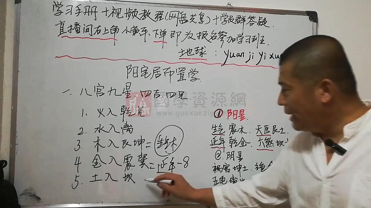 元极堂《八宅学习资料教程》19集视频约7小时 风水堪舆 第2张