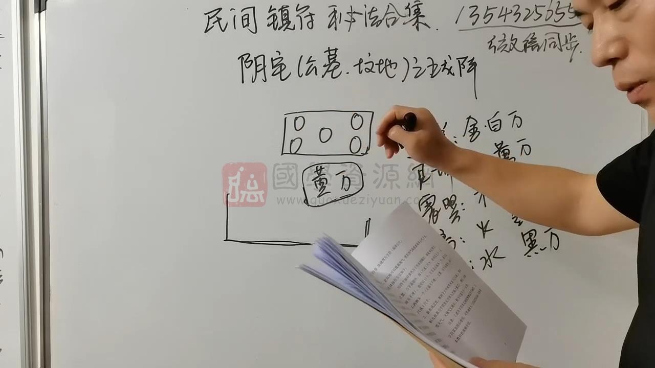 元极堂《民间镇符秘法教材课》8集视频约2小时 道法符咒 第2张-国学资源网 元极堂《民间镇符秘法教材课》8集视频约2小时 道法符咒 第2张