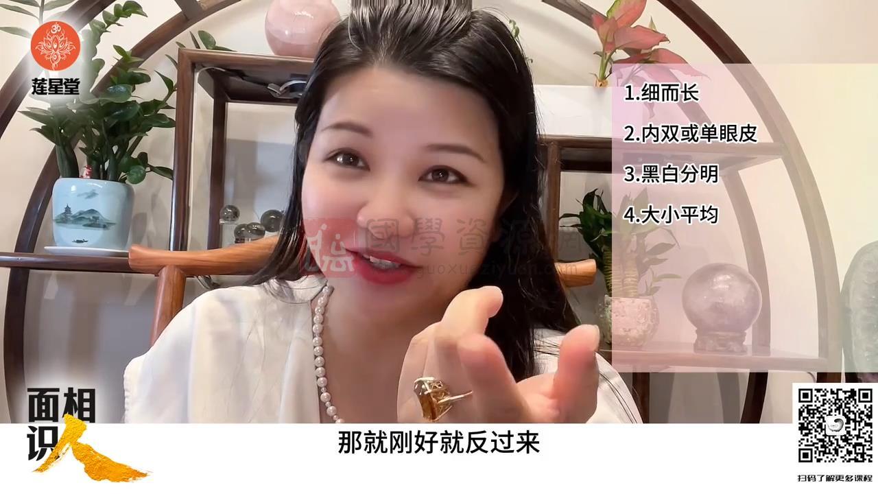 莲星《面相识人》视频10集 手相面相 第2张