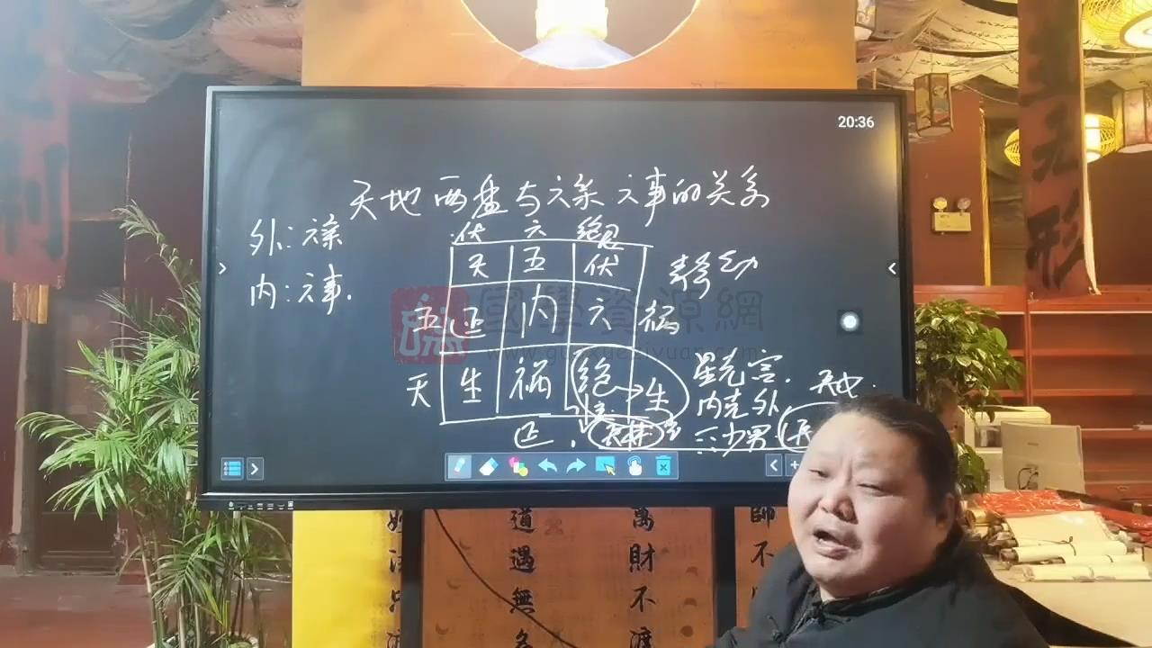 敏真龙虎八宅甲辰大课视频11集 风水堪舆 第2张